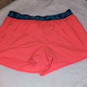 Fila Women's Vibrant Athletic Shorts